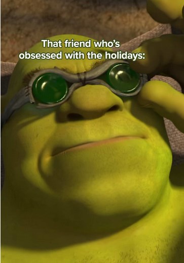 Big 🎁🎄energy. #Shrek #shrekanddonkey #Filmtok #animation #Donkey #christmas #fyp #foryou #shrekthehalls