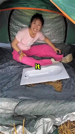 Girl's Camping Trip Goes Completely Wrong 😂