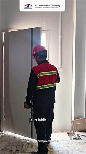 PERTAMBANGAN PAKAI BANGUNAN PREFAB DARI PT SANWA