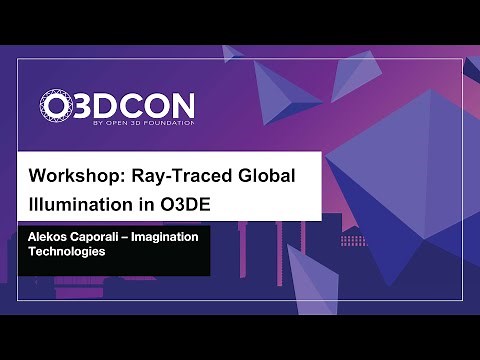 Ray-Traced Global Illumination in O3DE