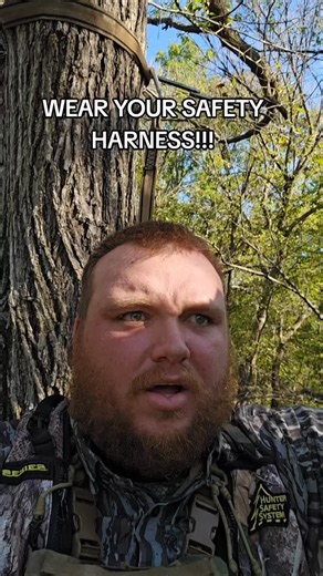 12K views · 6.2K reactions | Almost another statistic.. luckily he was wearing his harness. Safety first! - @unorthodox_hunter #huntersafetysystem #treestandsafety #hunting #archery #deer #deerhunting #outdoors #itsinmynature #iamsportsman #whatgetsyououtdoors | Hunter Safety System | Facebook