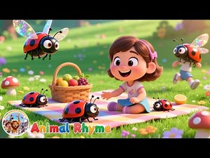 Ladybug Picnic | Bella’s Fun Garden Friends & Sharing Song