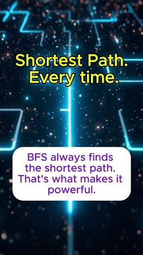BFS Explained in 30 Seconds 🔥 | Breadth First Search Visualized