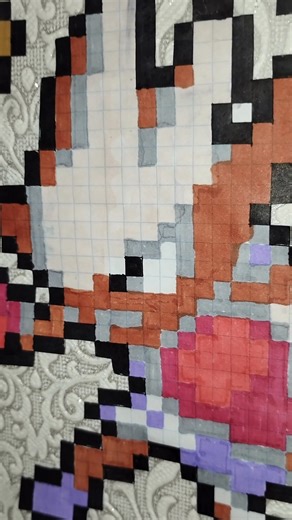 Pokemon Hitmonchan pixel art #pixelart #hitmonchan #pokemon