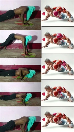 💪FULL BODY WORKOUT 😱🤫... #workout #gymtrainer #fitnesstrainer #chest #shoulder #forearms #back