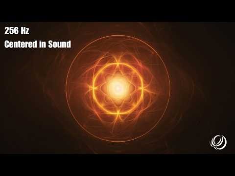 Centered in Sound | 256Hz Healing Frequency | Deep Balance & Calm Focus