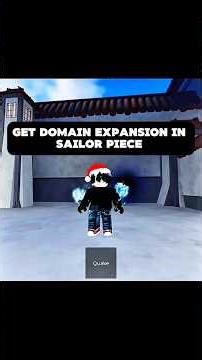 Get Gojo’s Domain Expansion in Sailor Piece