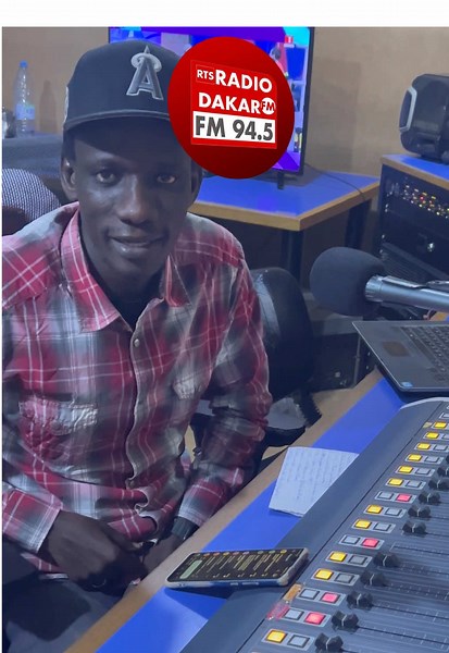 DAKAR FM 94.5 sur TikTok