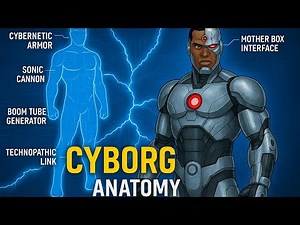 🦾 Cyborg's Powers & Abilities Explained: Justice League's MVP