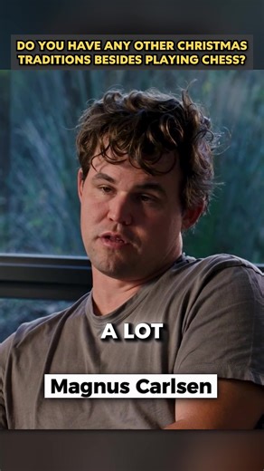 Christmas Traditions of Chess Grandmasters