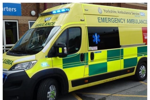 Major Doncaster road partially shut after crash involving ambulance