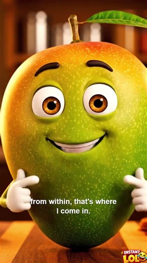 Mango Be Like 🤣🥭 | Meme Video | #FunnyMoment #funnymango #mangoman #viral #shortsviral #memes