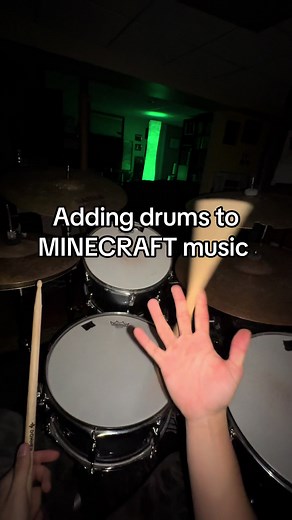 MINECRAFT Drums: Erome's Korean Gaming Beat