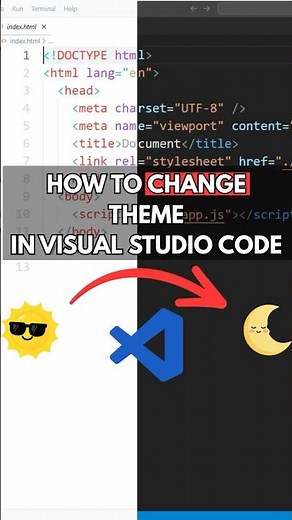 How to change theme in visual studio code