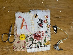 Simple Slow Stitch Tutorial | 5 Hand Embroidery Stitches + Intro to Stumpwork (Raised Embroidery)