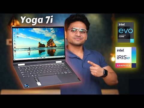 Thin & Light Touch Screen Laptop 🔥| Intel®️ Core™️ i7 EVO 🤩| Lenovo Yoga 7i Review 🚀