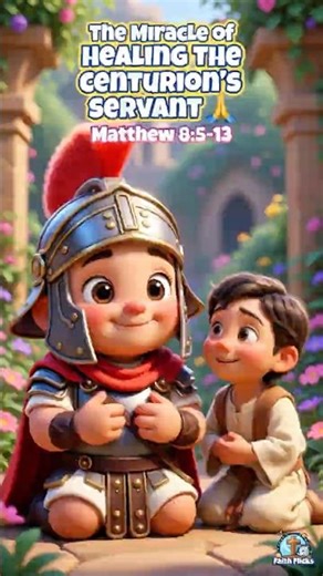 The Miracle of HEALING THE CENTURION’S SERVANT Just Told! 🙏 | Miracles of Jesus #4