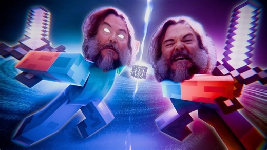 【SQM】Herobrine与史蒂夫的对决，但是真人版