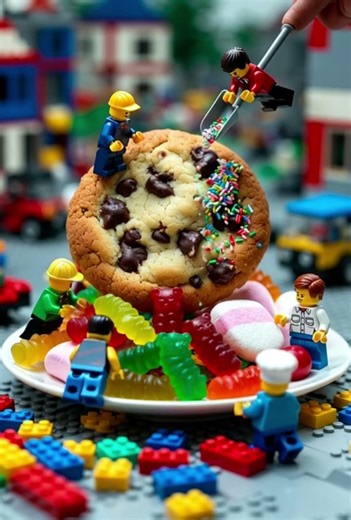 LEGO Miniature Food World: The Complete Bakery & Factory Build