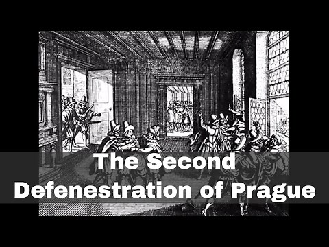 23rd May 1618: The Second Defenestration of Prague