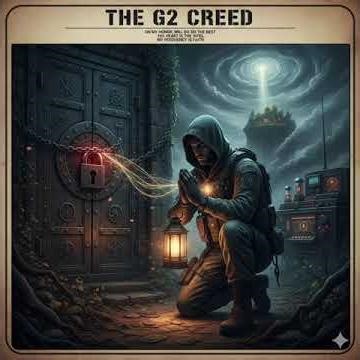 The Scout's Oath ( The G2 Creed)