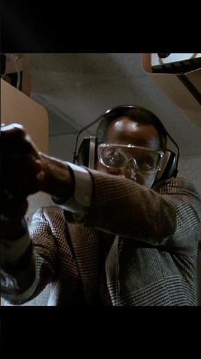 🔫 Rookie Cop Draws a SMILEY FACE with Bullets! | Lethal Weapon Scene