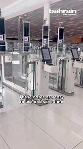 89K views · 1K reactions | Here’s how you can use the electronic gates and have a seamless travel experience at the Bahrain International Airport ! ✈️ #Bahrain #BahrainAirport #Travel #ElectronicGates #EGates #Flights #idcard #bahrain | Bahrain This Month | Facebook