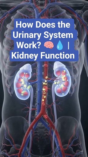 How Does the Urinary System Work? 🧠💧 | Kidney Function Explained
