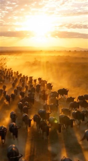 This is what momentum looks like. One direction, non-stop. BlogCog builds… #serengeti #safari