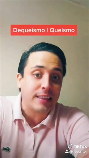 Queísmo y dequeísmo | #ortografía #viral