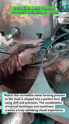 Incredible Metal Forming Process | Satisfying to Watch