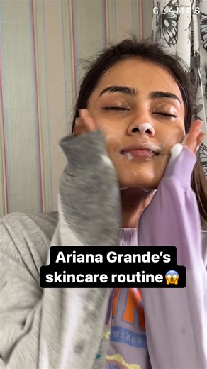 3.4M views · 9.4K reactions | Ariana Grande's Skincare Routine | Glamrs | Facebook