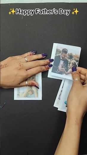 👑 Make DAD Feel Special 💓 DIY Fathers Day Card!