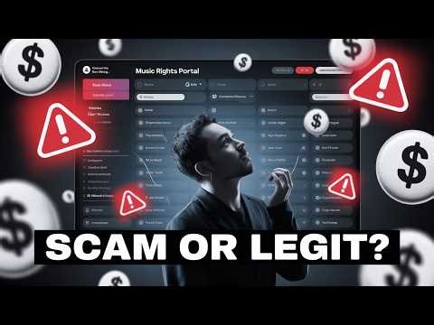 globalmusicrightsportal.com Review – Scam or Legit Warning Signs