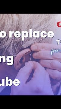 How to replace Hearing Aid Thintubes on the Signia Stretta AYA M