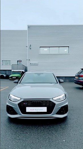 The Approved Used Audi RS4 Avant 🩶