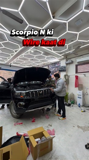 AUTO LUXURY CUSTOMS ™️ on Instagram: "Mahindra scorpio n modification . . . . . . . #explore #trending #foryou #instalike #explorepage"