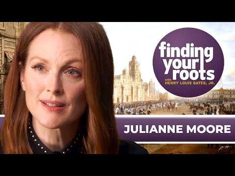 Julianne Moore Is Amazed By Her Family's Role In US History | Finding Your Roots | Ancestry®