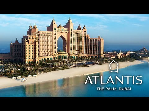 Atlantis Hotel At The Palm Dubai | An In Depth Look Inside