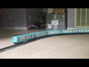 Mth R33s R36 11 car 1964 worlds fair subway train