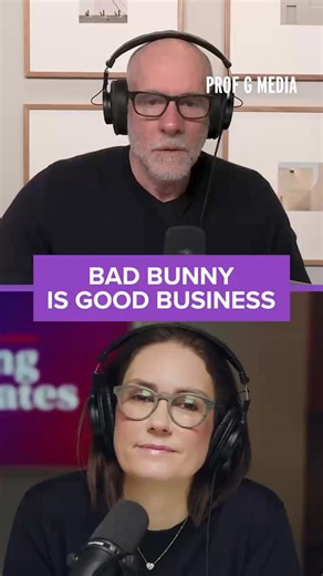 It was Bad Bunny who used the biggest stage in music to humanize immigrants. | Scott Galloway