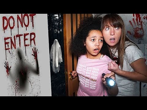 OUR HOUSE IS HAUNTED!! *Tiana Ran Away*