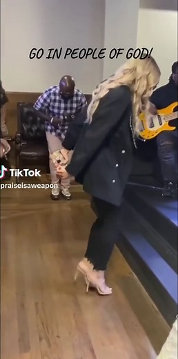 High Heel Worship: Church Praise Break & Dance