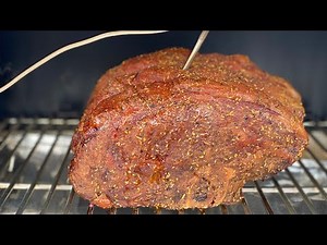 Pellet Smoker PRIME RIB! First Cook on the GRILLA GRILLS CHIMP!