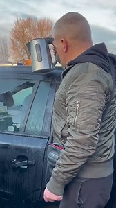 18M views · 93K reactions | This is what happens when you pour boiling water over your frozen windshield or windows. Use WARM tap water if you want to defrost your windows quickly. Source: @gollandec3 on TikTok | Stable Vehicle Contracts | Facebook