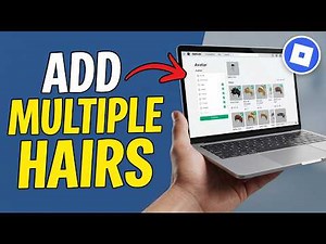 How to Add Multiple Hairs on Your Roblox Avatar