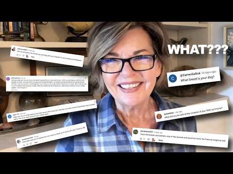 You Asked Me WHAT??? | Over 50 Over 60