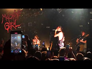Machine Girl LIVE // 2025-12-02 // Tokyo, Shibuya CLUB QUATTRO