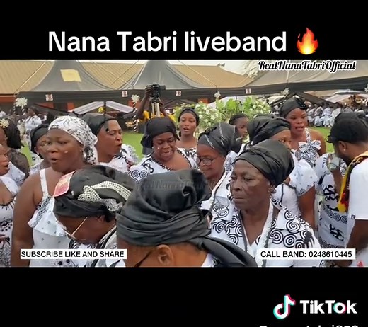 Nana Tabri Live Band Performance Highlights
