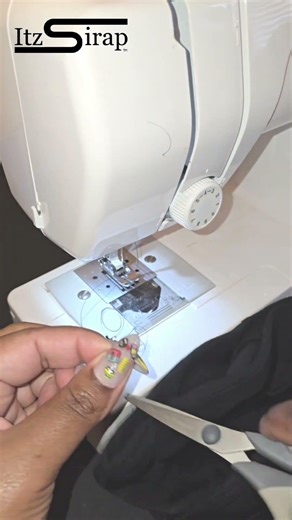 How To Easily Take In (Alter) Pants That Are Too Big At The Waist w / Minimal Sewing | Itz Sirap HSB